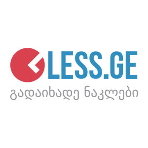 Less.ge logo